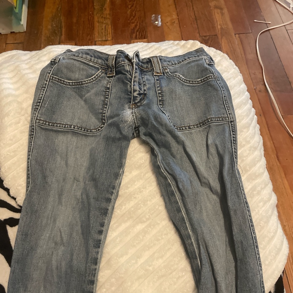 Bootcut jeans